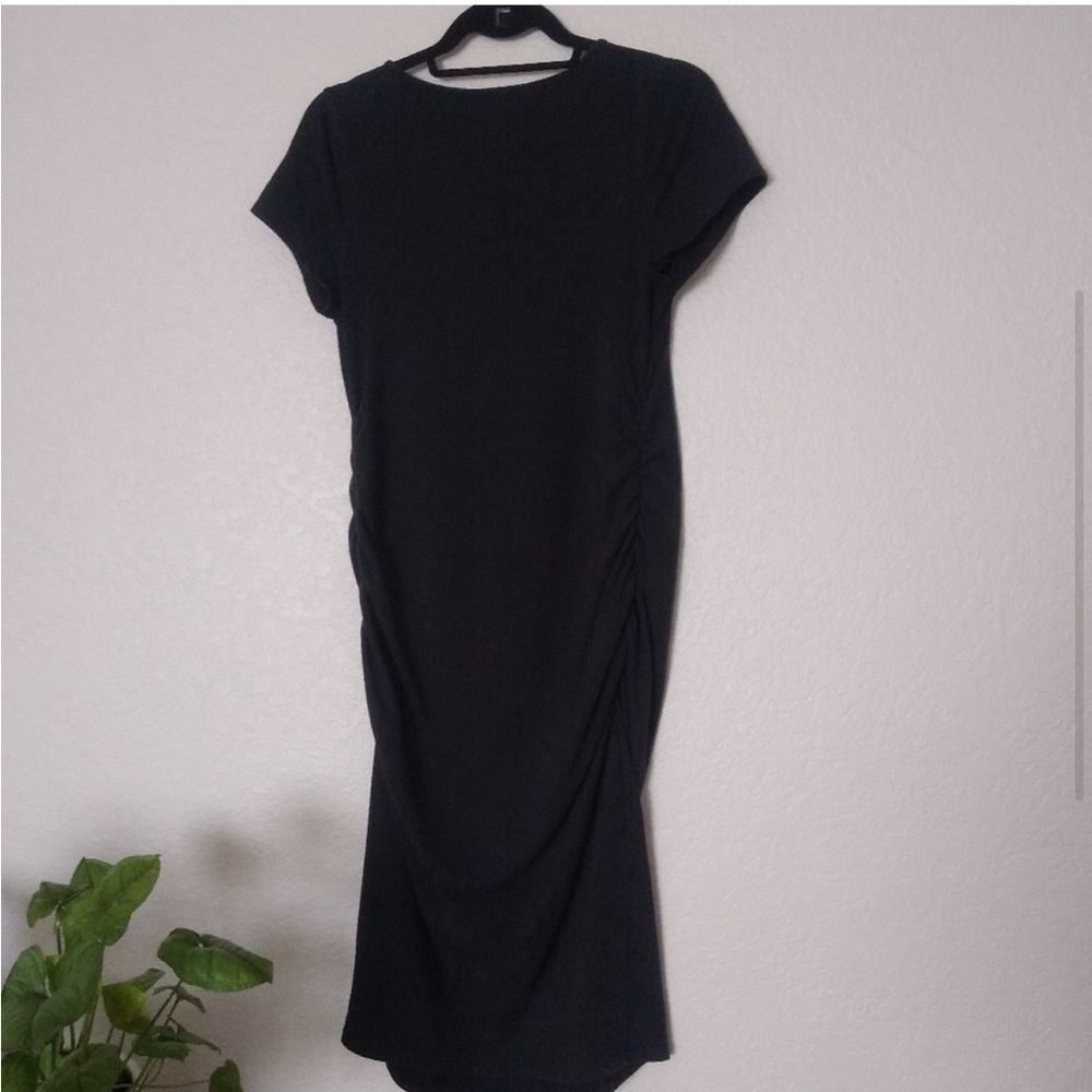 Isabel Maternity dress body con